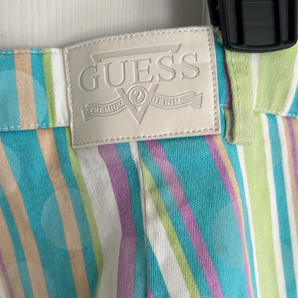 Guess Jeans capris with multicolor stripes - Picture 5 of 8
